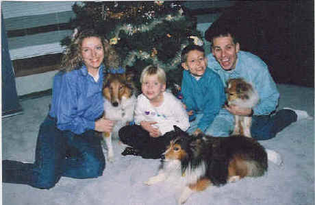 Vokey Family Christmas 2000